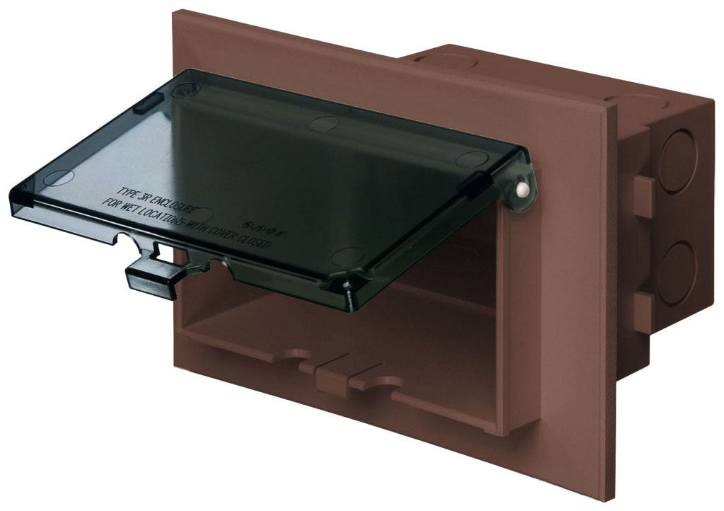 Arlington Industries DBHB1BRC uv-rated plastic electrical box