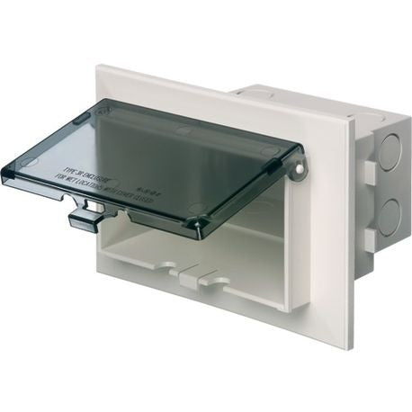 Arlington Industries DBHB1C uv-rated plastic electrical box
