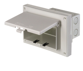 Arlington Industries DBHR131W uv-rated plastic electrical fitting