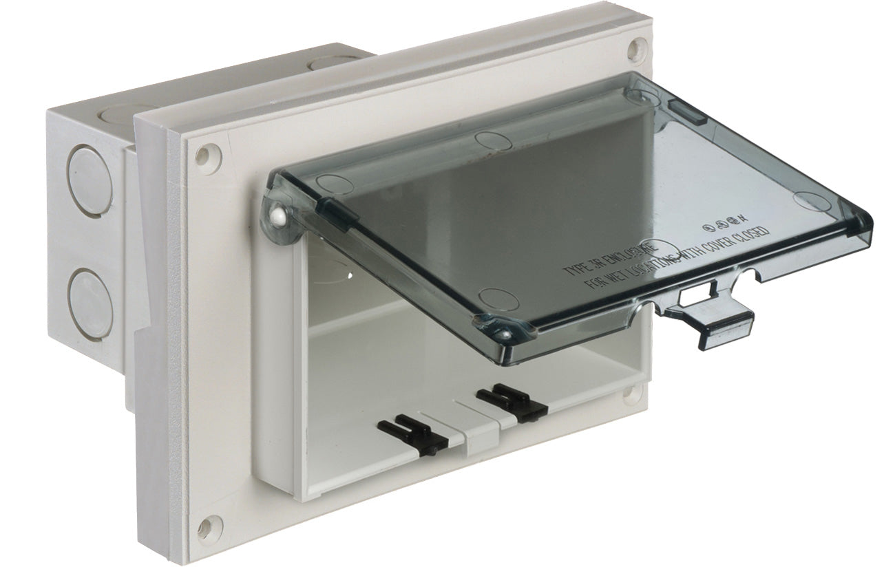 Arlington Industries DBHR141C uv-rated plastic electrical fitting