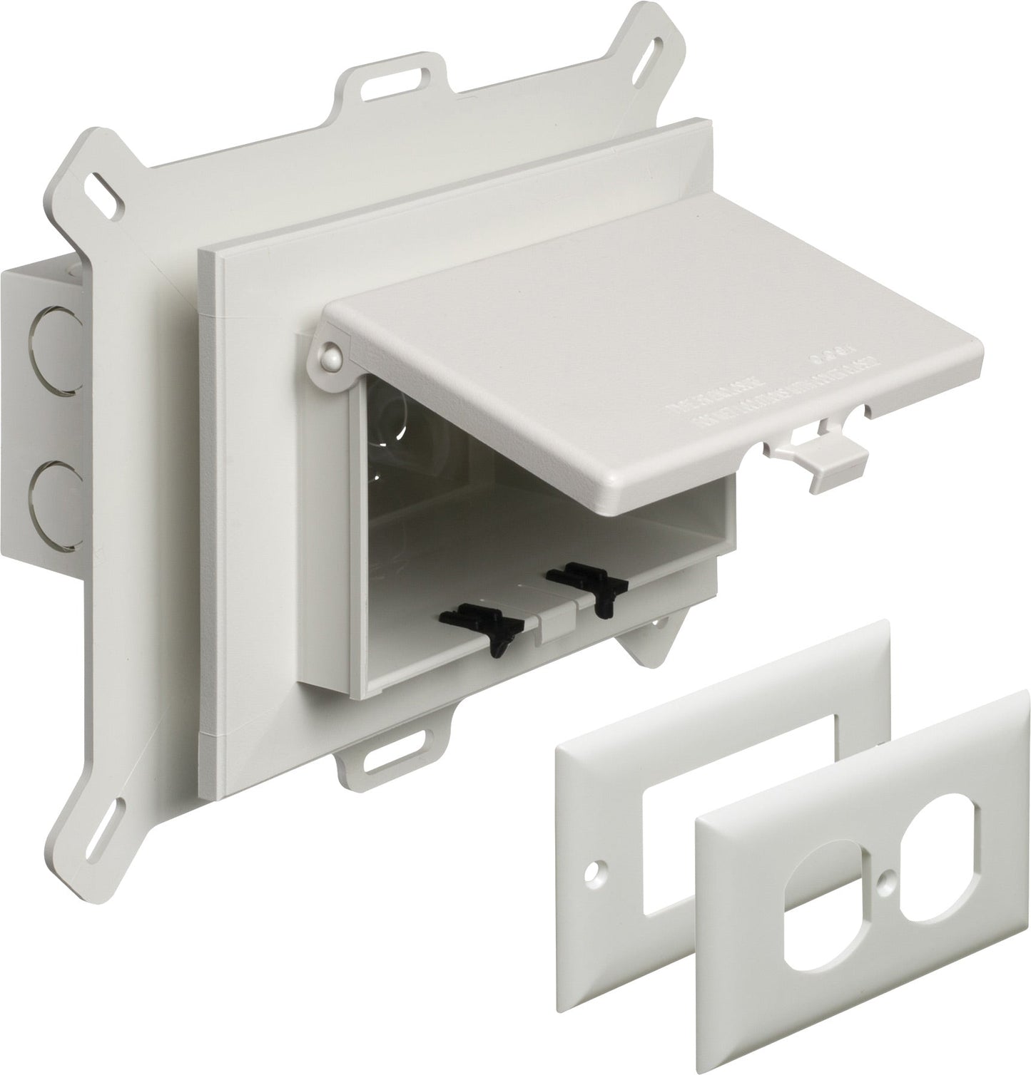 Arlington Industries DBHS1W uv-rated plastic electrical box