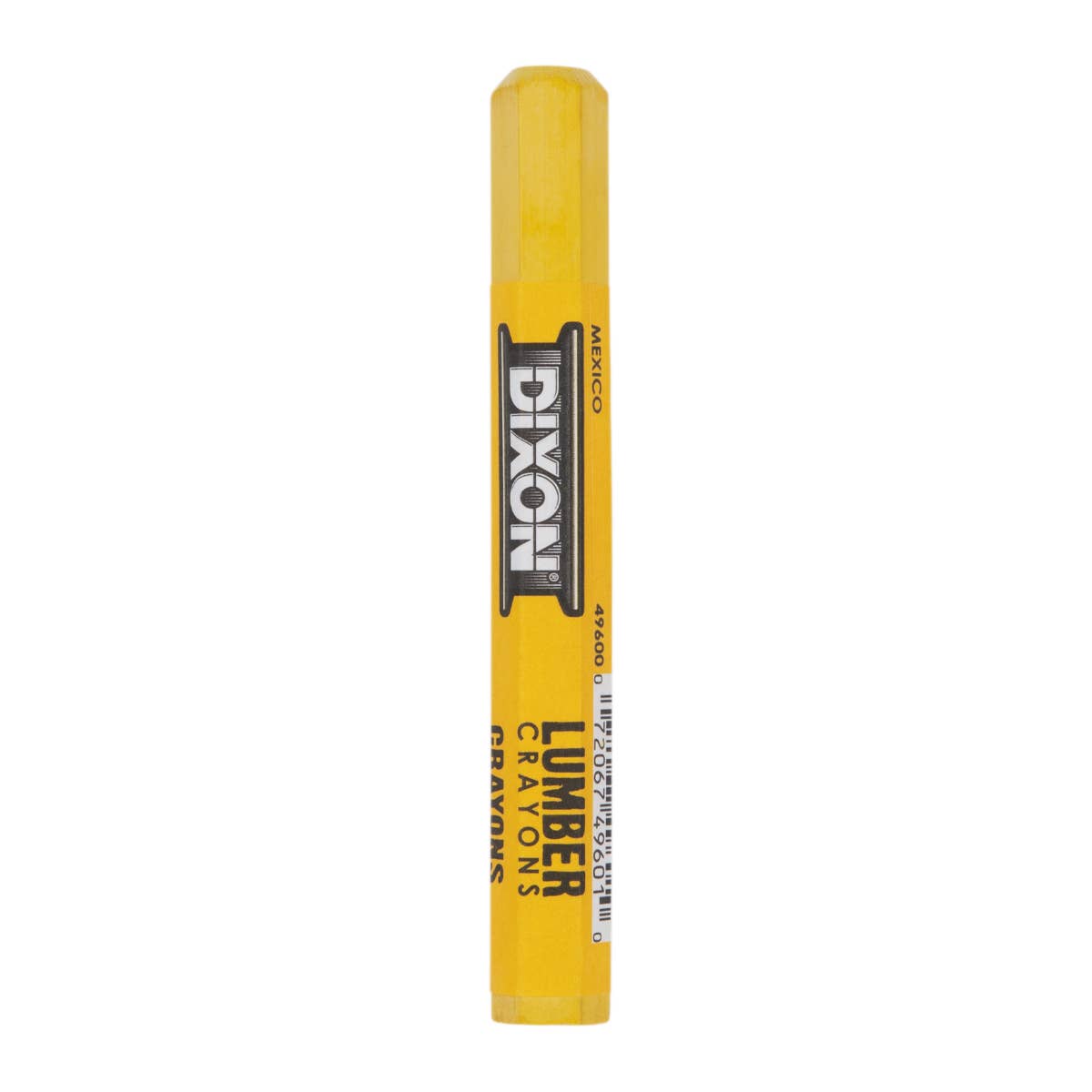 Dottie DCY3P Dottie Yellow Lumber Crayon 3 Pack DCY3P