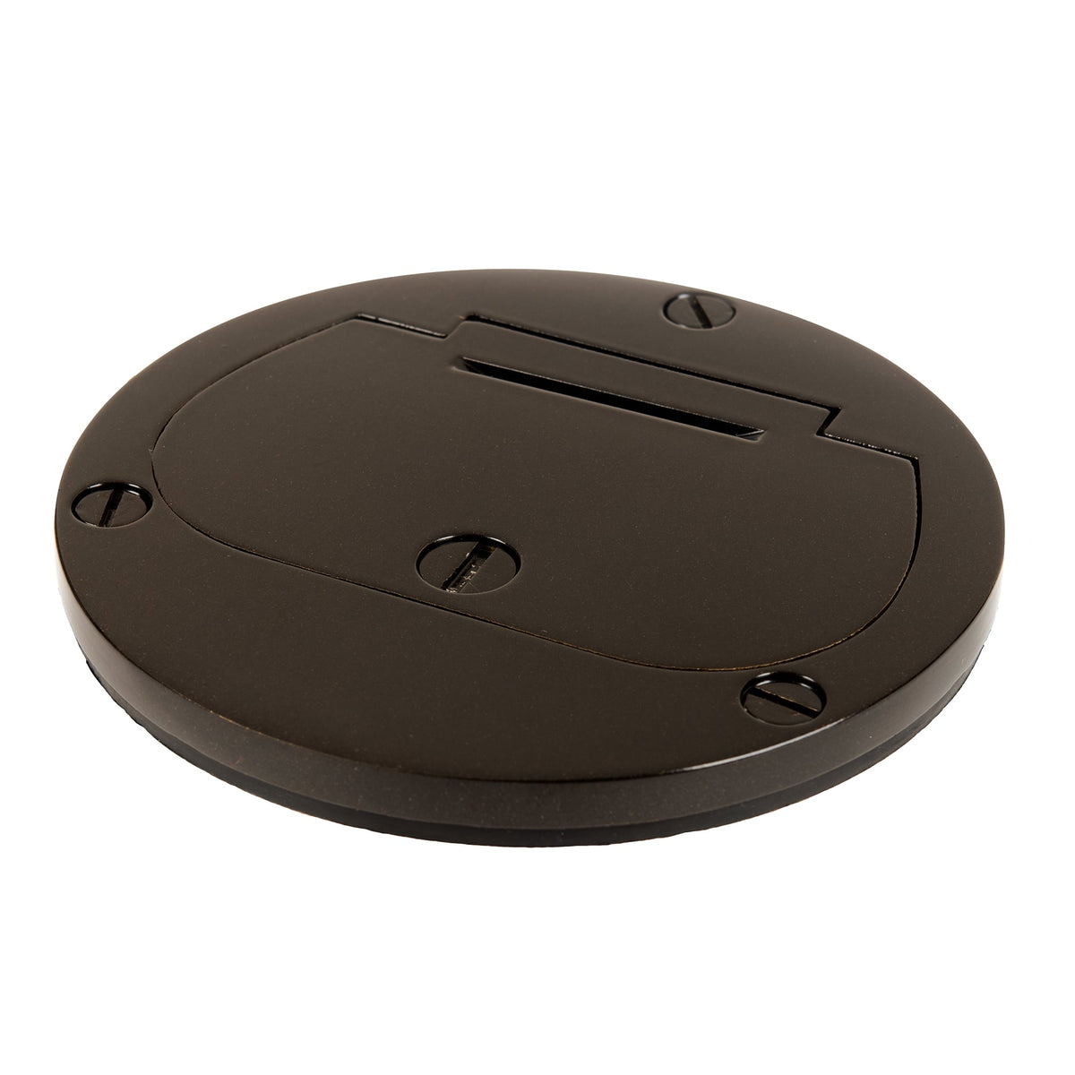 Lew Electric DFB-1-DB Dark Bronze floor box cover