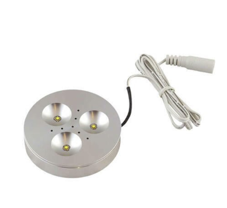 Diode LED DI-1224V-TRNT2-30-AL LED Puck Light