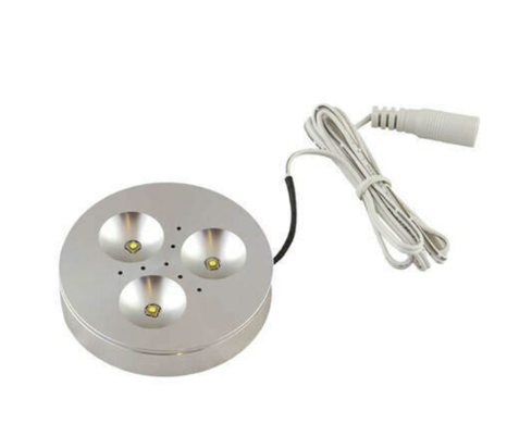 Diode LED DI-1224V-TRNT2-50-AL LED Puck Light