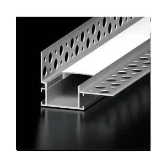 Diode LED DI-CHB-MUD1-WREV-ACC Channel End Cap