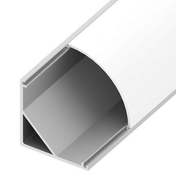 Diode LED DI-CPCHB-RC10-ACC Channel End Cap