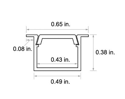 Diode LED DI-CPCHB-SLR-48 LED Channel Bundle