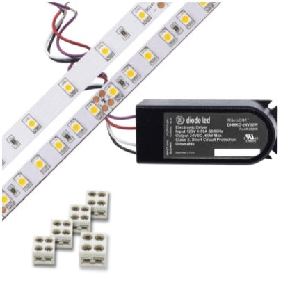 Diode LED DI-KIT-24V-BC2MD60-3000 LED Tape Light