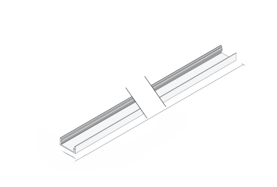 Diode LED DI-OBD-MTCH-39 LED Channel Component