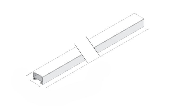 Diode LED DI-OBD-MTCH-CL-39 LED Channel Component