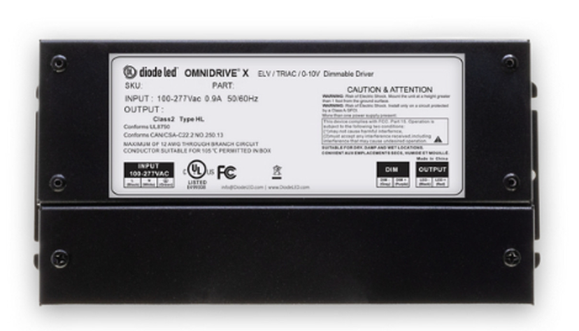 Diode LED DI-ODX-12V120W-J LED Driver