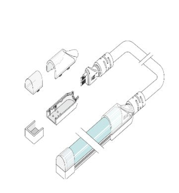 Diode LED DI-SE-NB-12JPR LED Tape Light