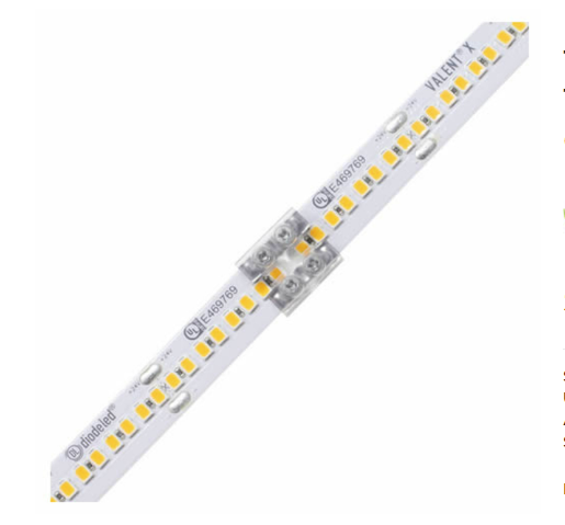 Diode LED DI-TB12-CONN-TTT-5 Tape Light Connector