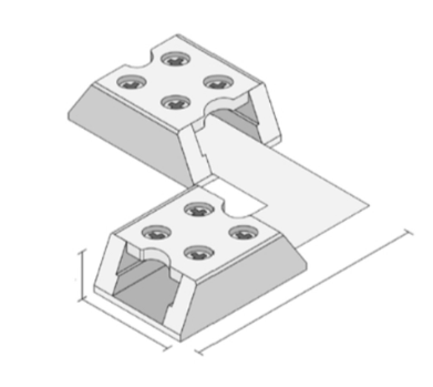 Diode LED DI-TB8-90-TTT-1 Tape Light Connector