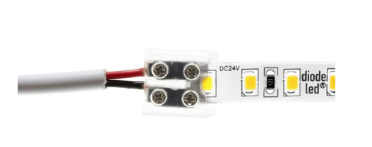 Diode LED DI-TB8-CONN-TTW-25B Tape Light Connector