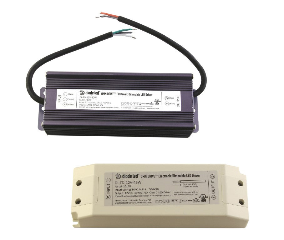 Diode LED DI-TD-12V-30W-LPS LED Driver