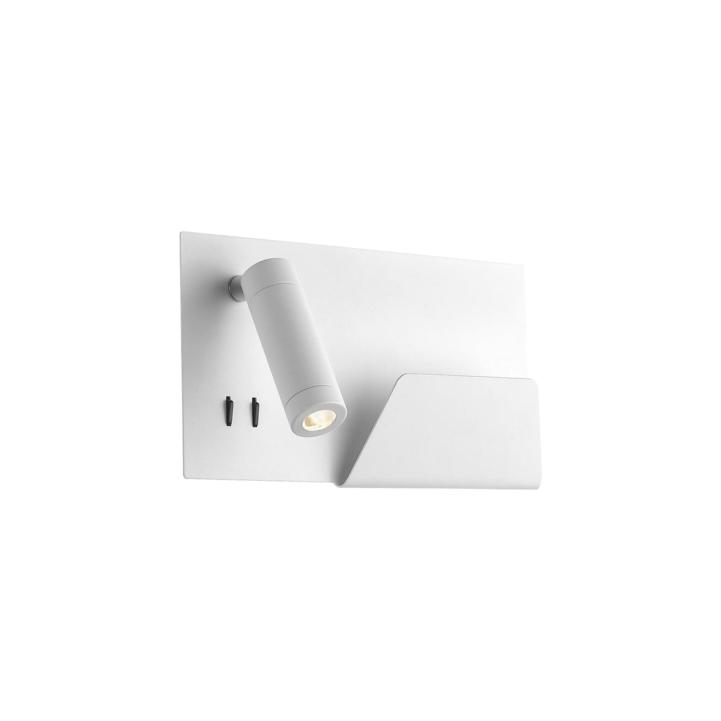 Kuzco Dorchester white wall sconce WS16811L-WH