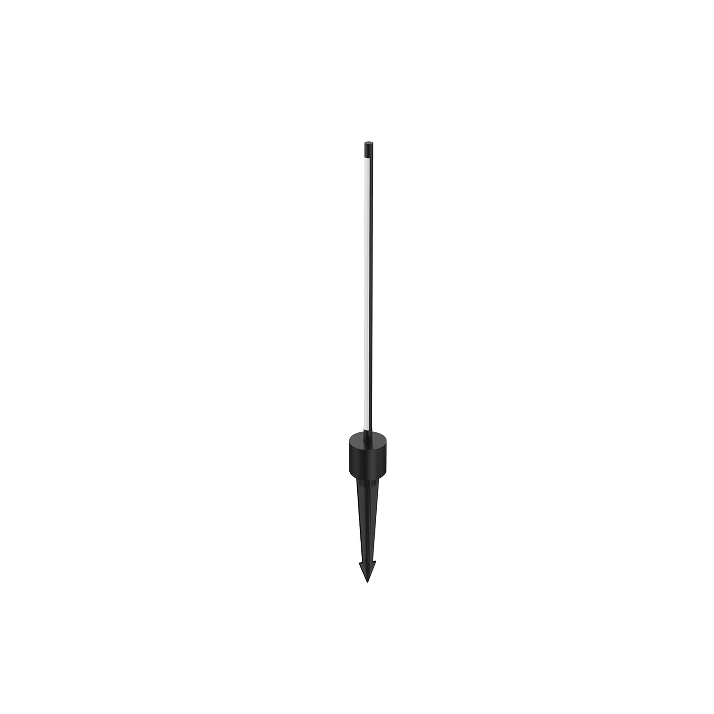 Kuzco Dorian black exterior low voltage landscape EG26718-BK