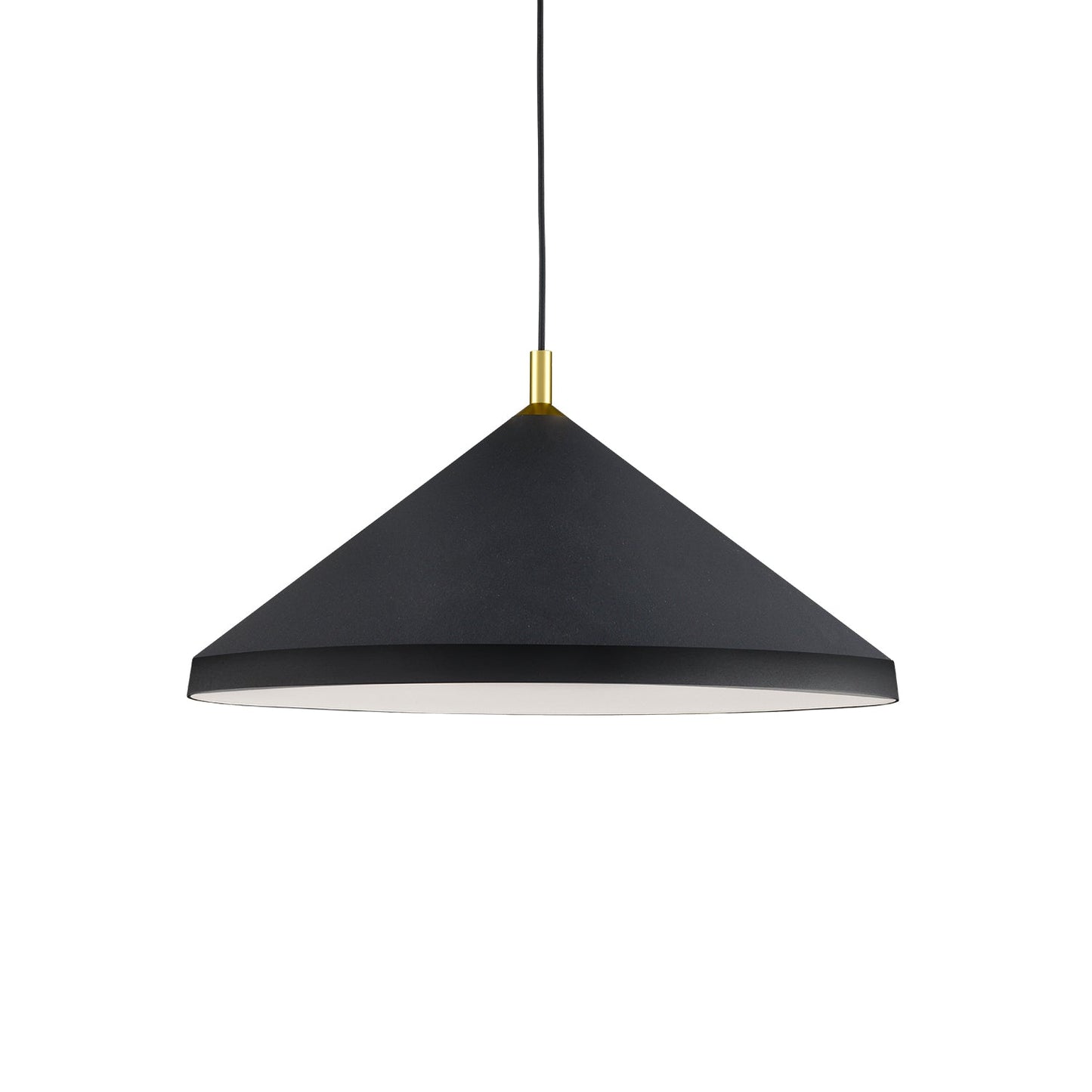 Kuzco Dorothy black with gold detail pendant 493126-BK/GD