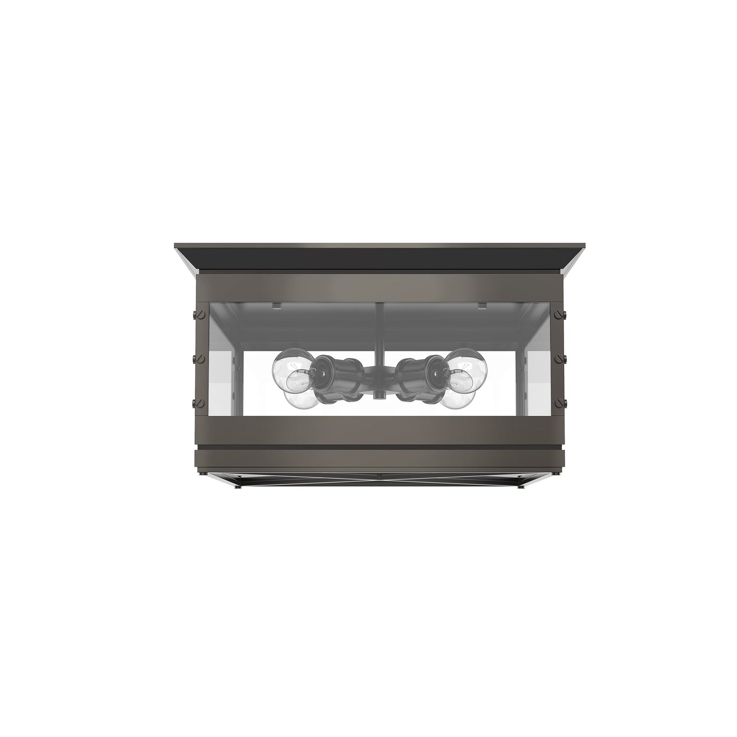 Alora Douglas urban bronze flush mount FM351004UB