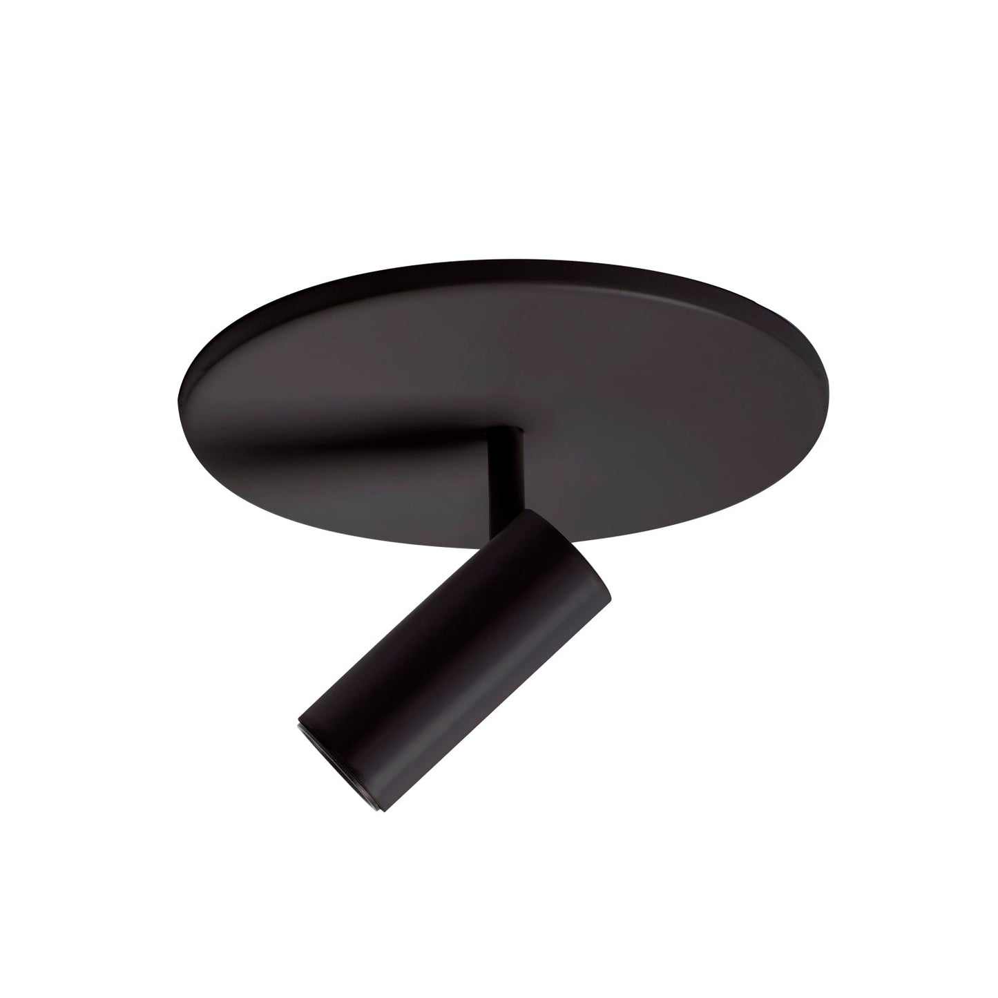 Kuzco Downey black semi-flush mount SF15001-BK