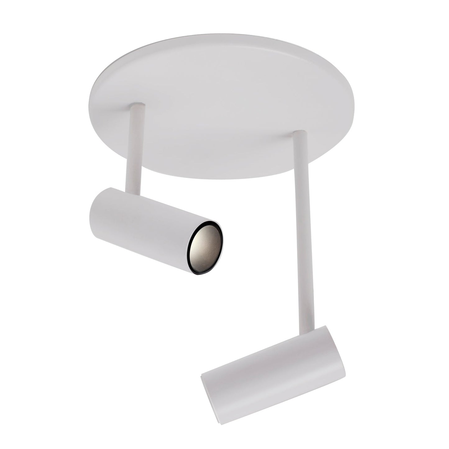 Kuzco Downey white semi-flush mount SF15002-WH