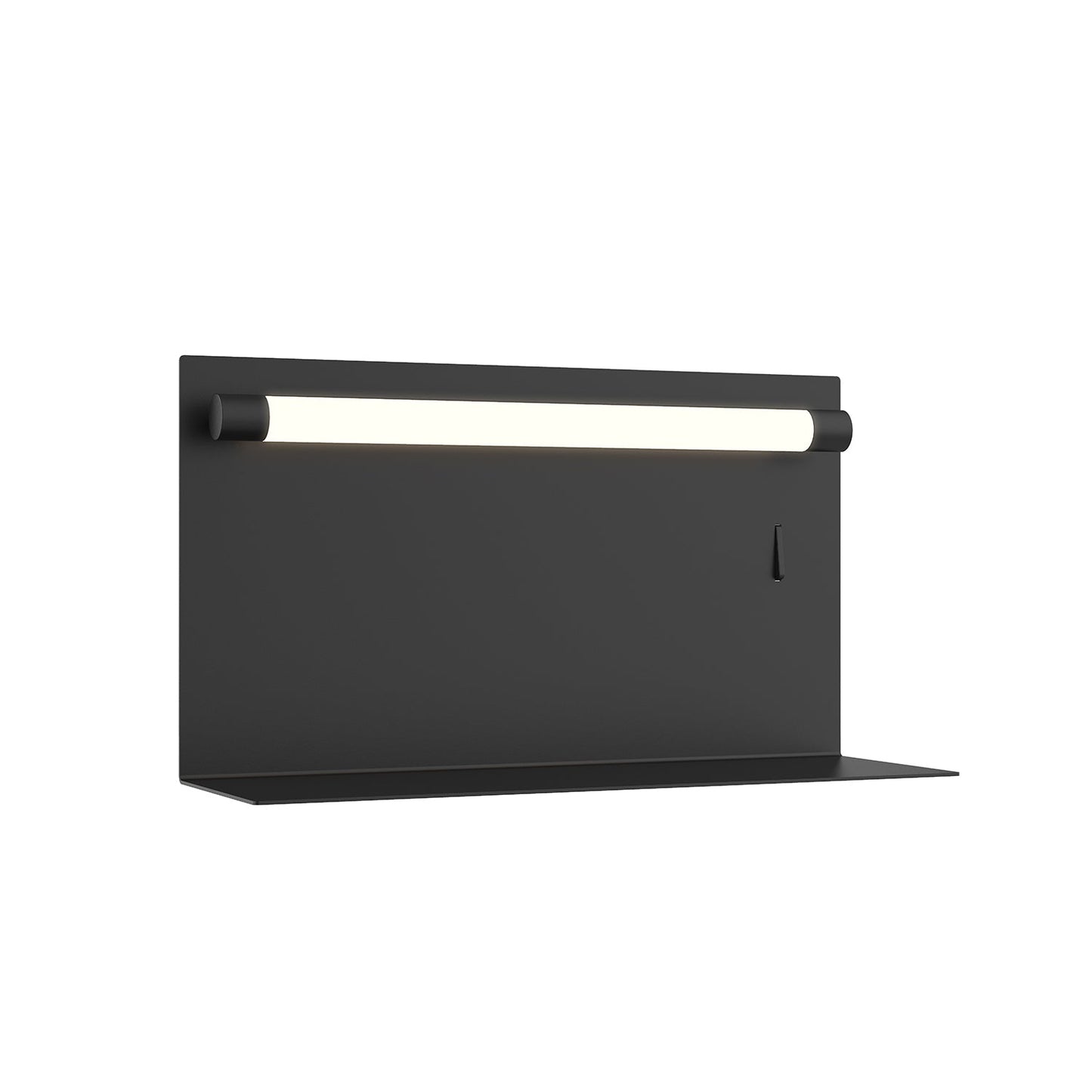 Kuzco Dresden black wall sconce WS16912-BK