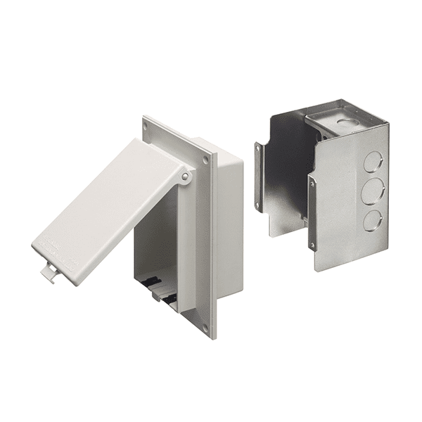 Arlington Industries DSBHR1W uv-rated plastic electrical box