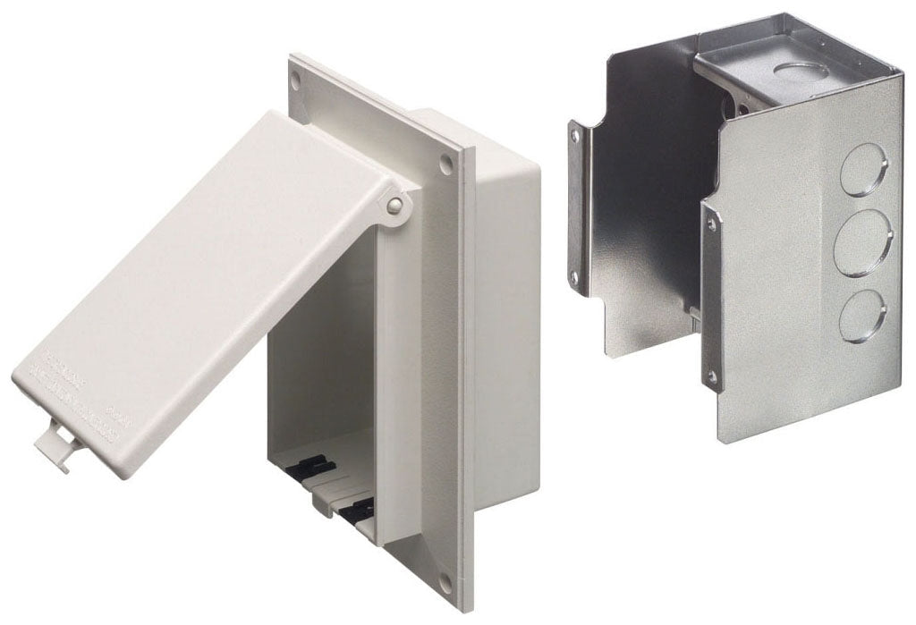Arlington Industries DSBVR1C uv-rated plastic electrical box