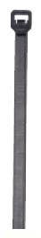 Dottie DT11BBULK Dottie 11.2 in UV Black Nylon Cable Tie 500 Pack Angled Tip DT11BBULK