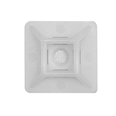 Dottie DT75S Dottie 3/4 in x 3/4 in Natural Cable Tie Mounting Base DT75S