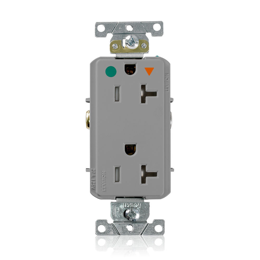Leviton DT830-IGG Receptacle