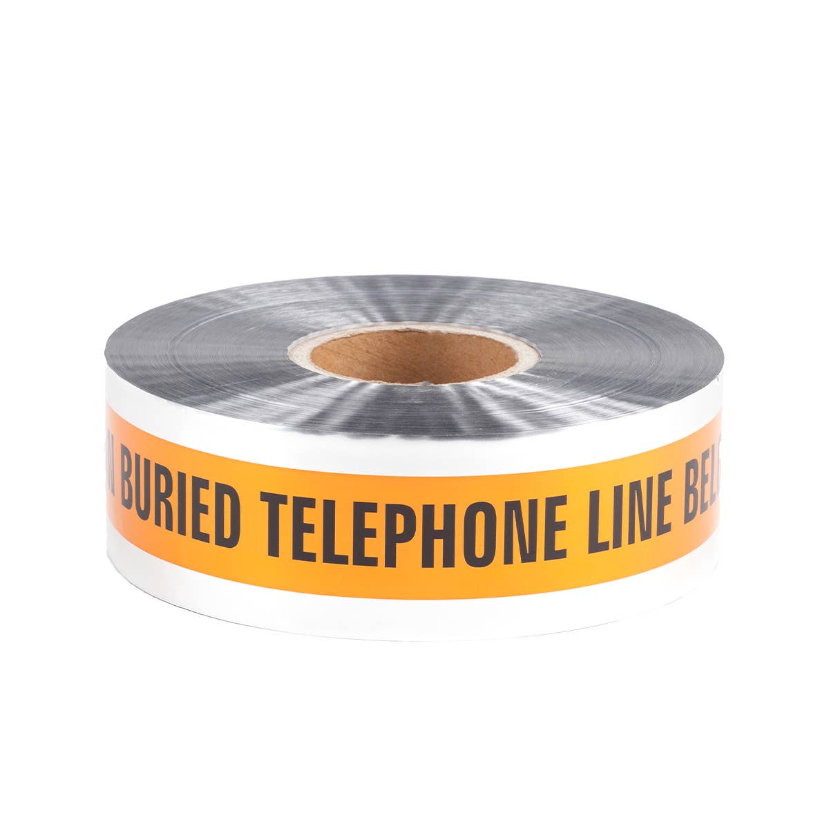 Dottie DU05 Dottie 3 in x 1000 ft Orange Detectable Tape Caution Buried Telephone Line Below DU05