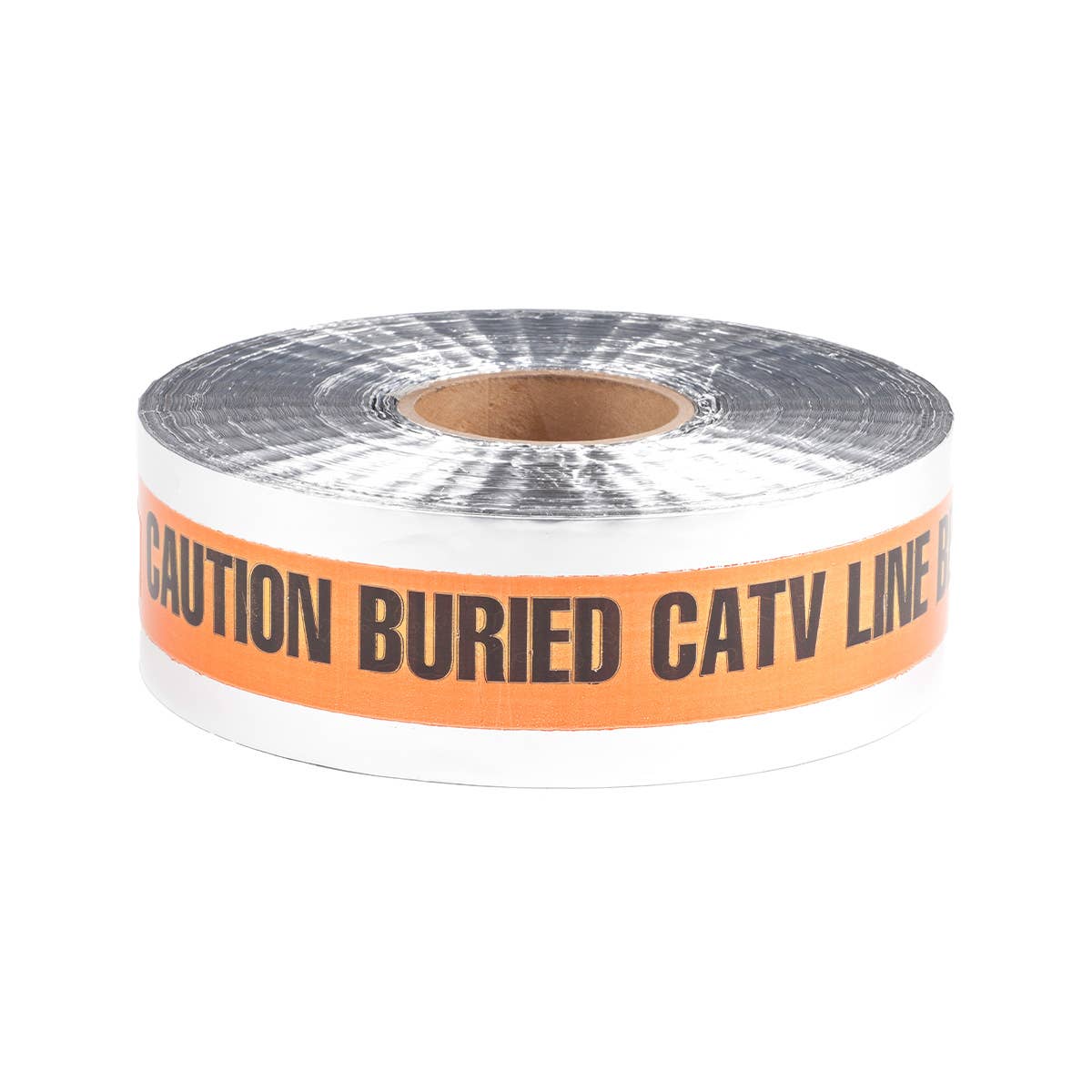Dottie DU08 Dottie 3 in x 1000 ft Orange Detectable Tape Caution Buried CATV Line Below DU08