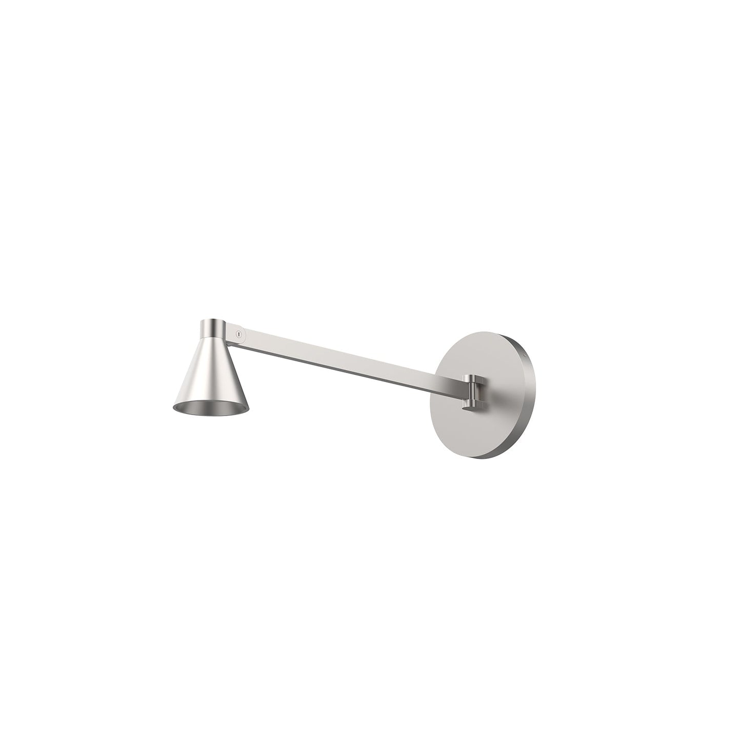 Kuzco Dune brushed nickel wall sconce WS19914-BN