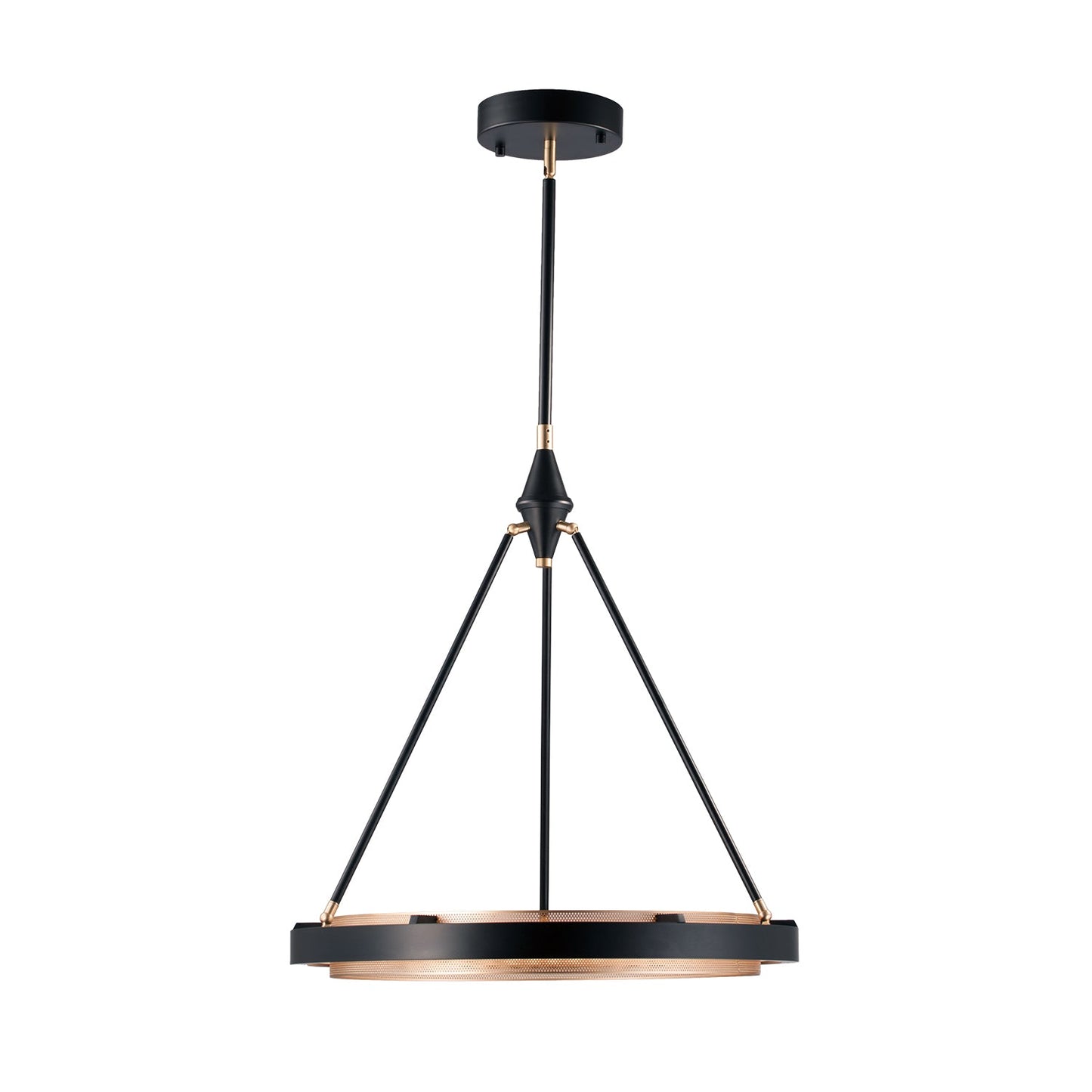 Alora Duo classic black pendant PD302724CBGS-UNV-010