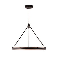 Alora Duo classic black pendant PD302732CBSS-UNV-010