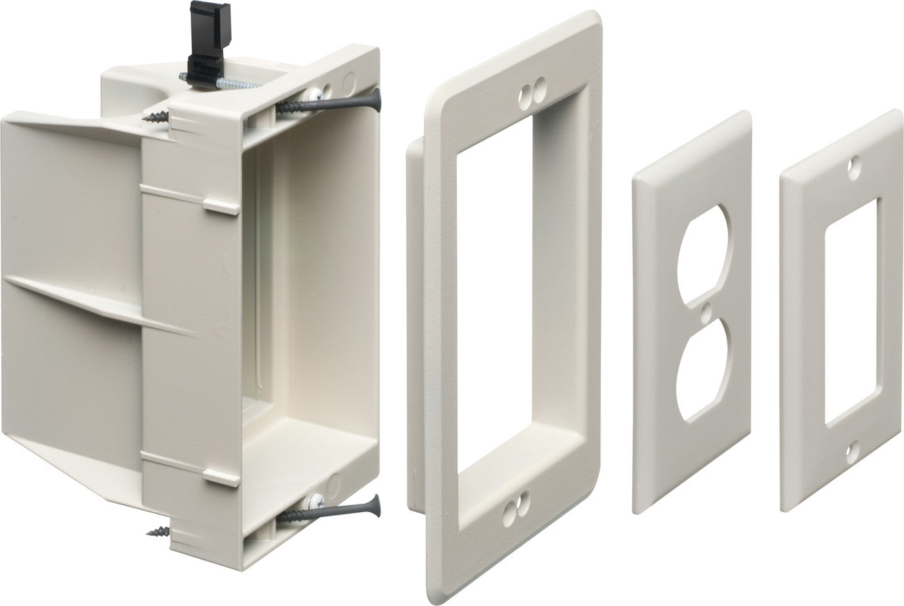 Arlington Industries DVFR1W non-metallic electrical box