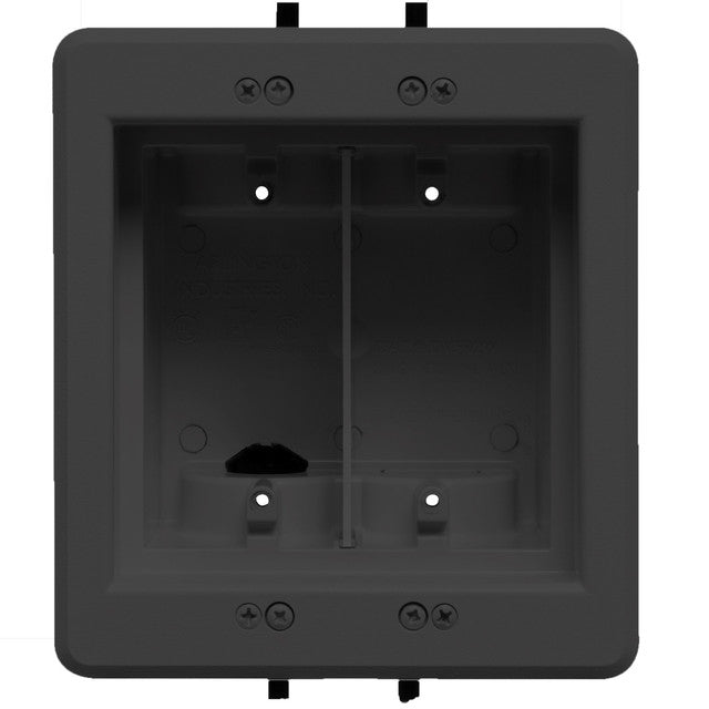 Arlington Industries DVFR2BL non-metallic electrical box
