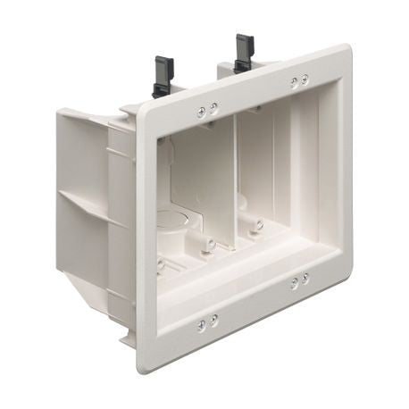 Arlington Industries DVFR3W plastic electrical box