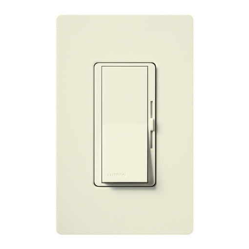 Lutron Diva dimmer switch in Biscuit