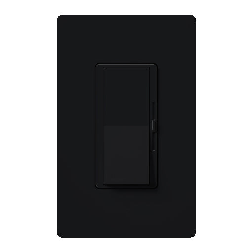 Lutron Diva dimmer switch in Midnight