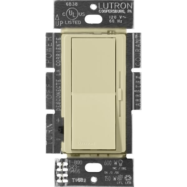 Lutron Diva dimmer switch in Sage