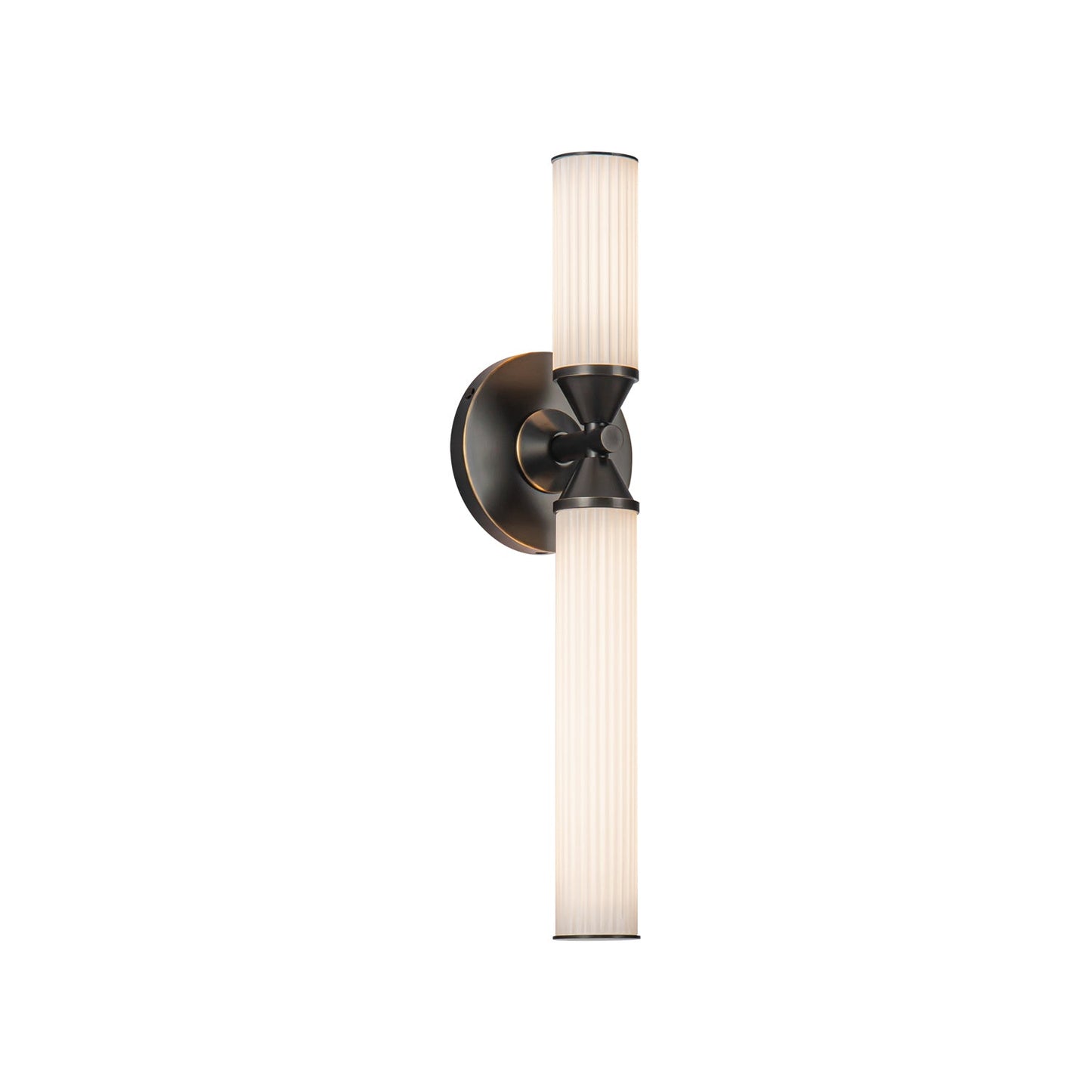 Alora Edwin urban bronze vanity light WV348118UBFR