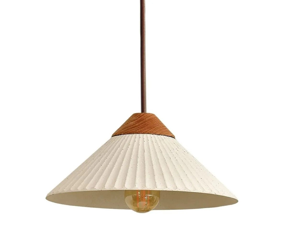 Euri Lighting Max 20W Pendant Light cream white EIN-HL1CW-1100