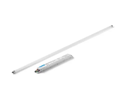 Lutron LED ballast retrofit kit in EcoSystem Driver