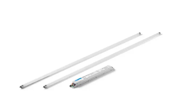 Lutron LED ballast retrofit kit in EcoSystem Driver