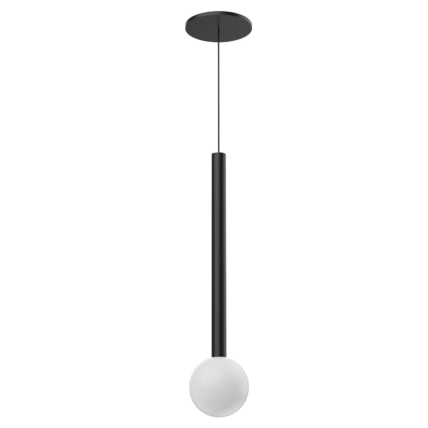 Kuzco Elixir black pendant PD15518-BK