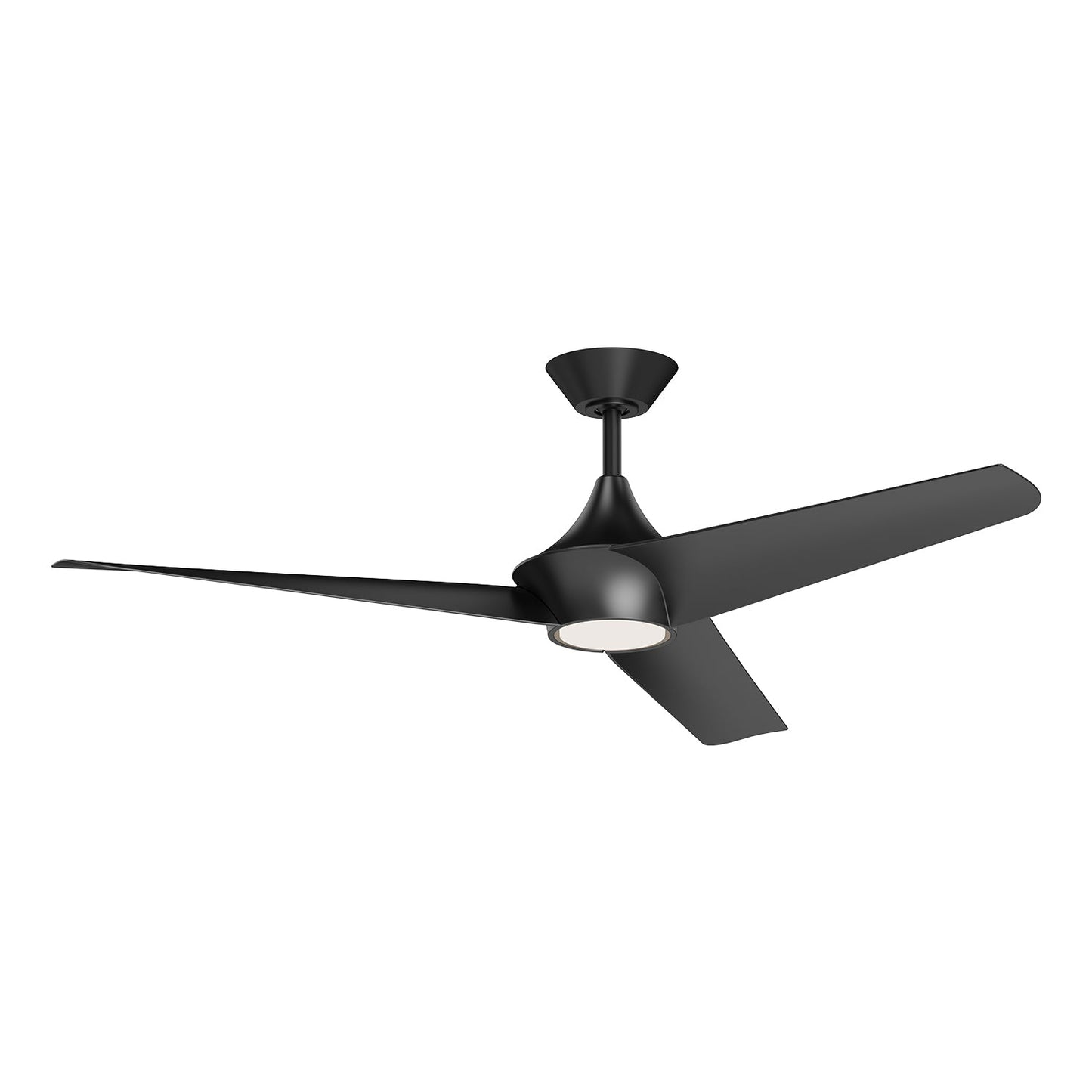 Alora Mood Emiko matte black ceiling fan CF523056MB